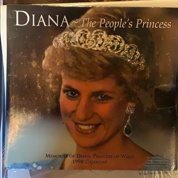 Lot of 5 Princess Diana Calendars NEW - Picture 2 of 5